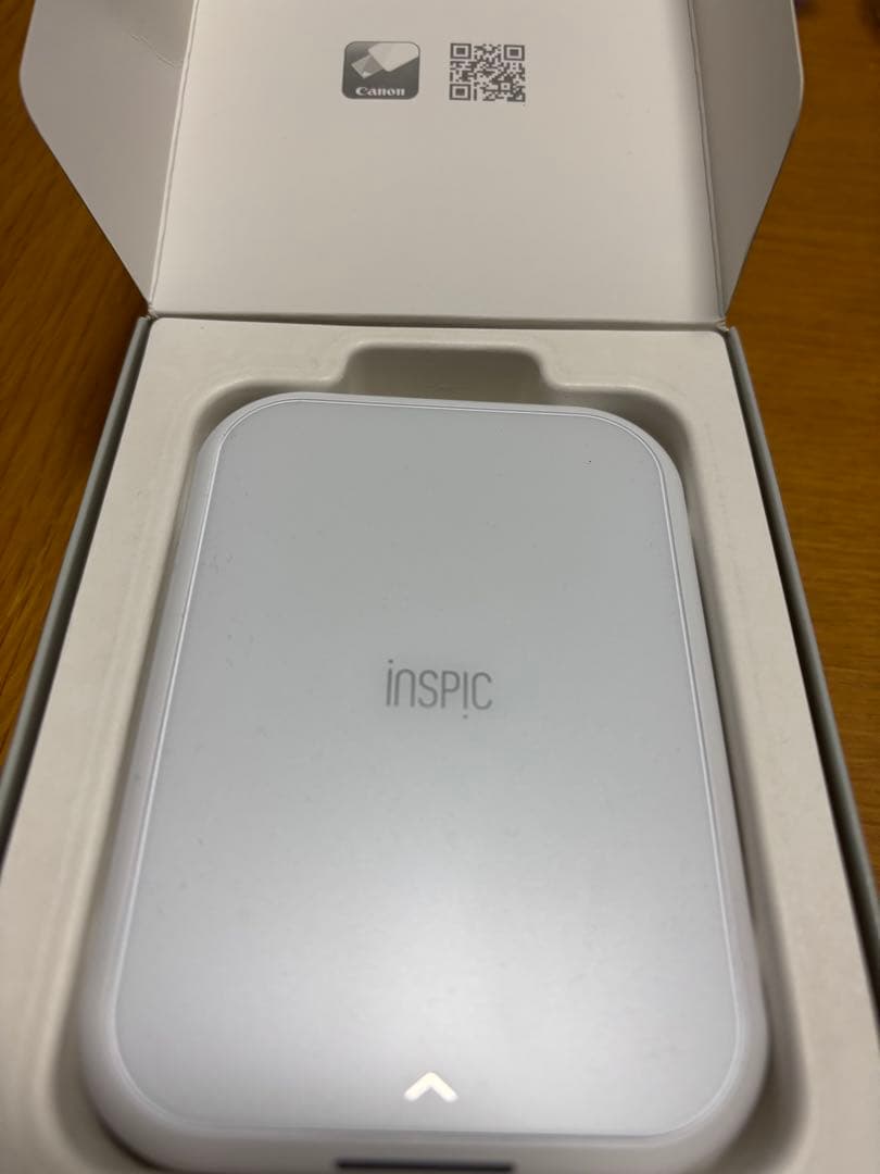 Canon iNSPiC PV-233 WH 本体 + フォトペーパー 50枚