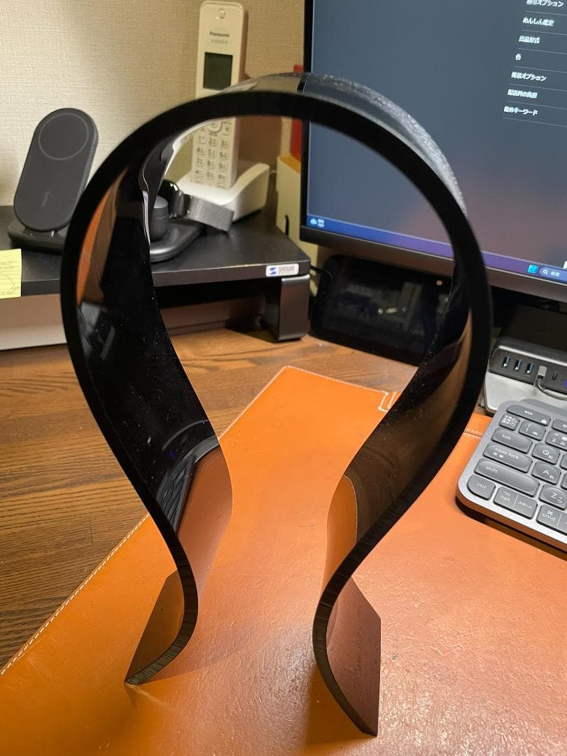 BOSE「ヘッドフォン：QC35」綺麗です