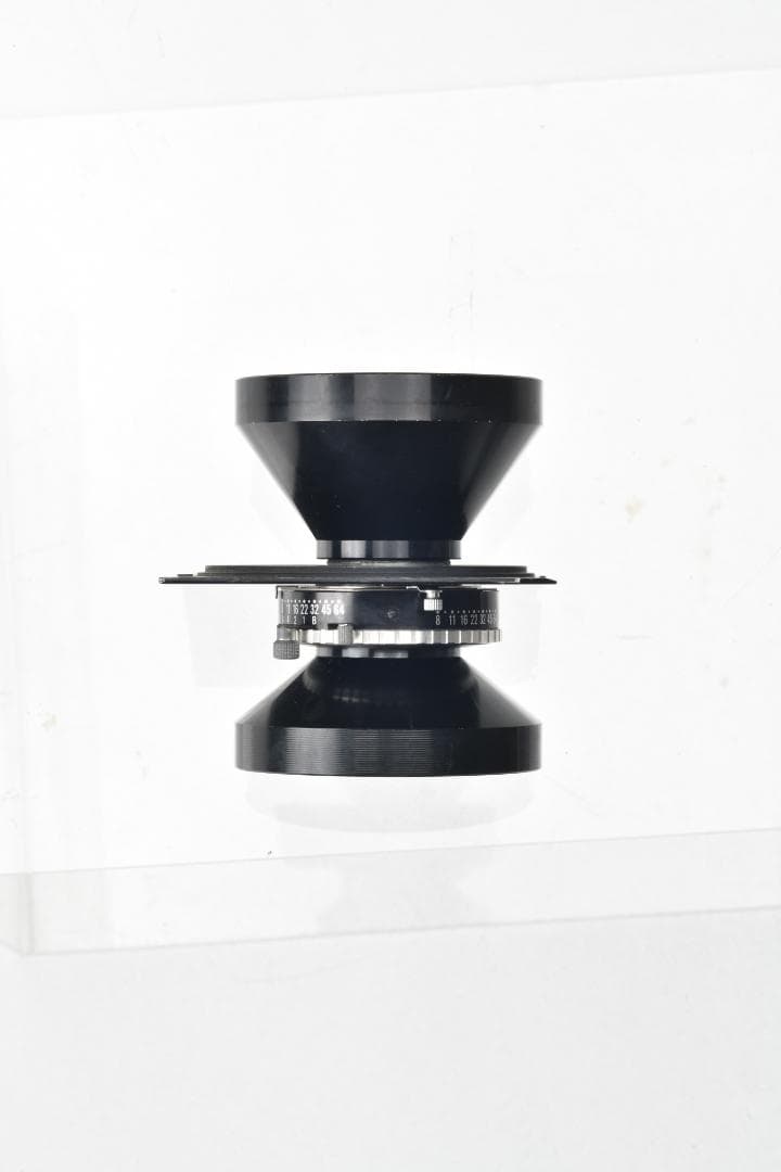 動作品 FUJINON SW 120mm f8 SEIKO 大判カメラレンズ