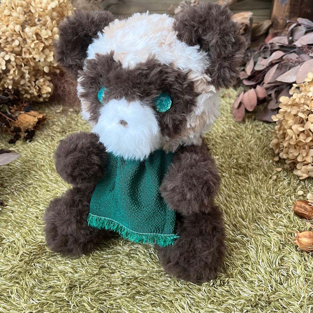 【sara】　あみぐるみ　オーダーメイド　ぬいぐるみ　アートドール　たぬき