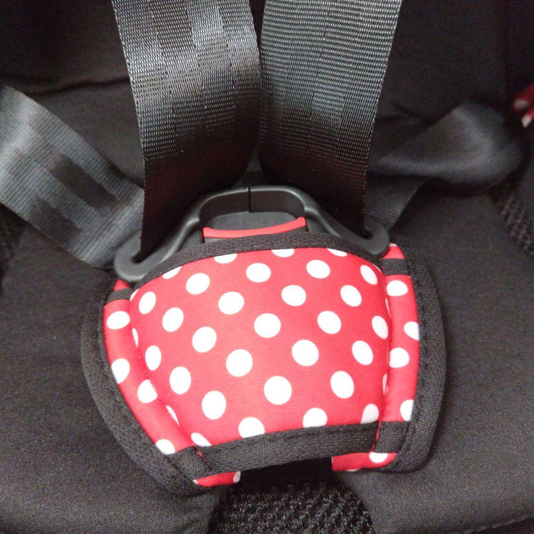 西松屋限定 ジュニアシート ミニーマウスモデル 3WAY　生産終了品