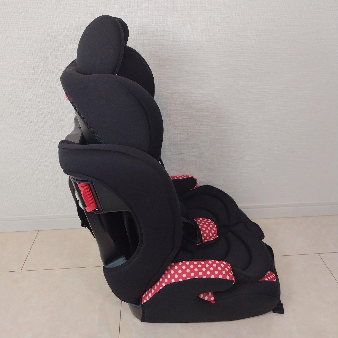 西松屋限定 ジュニアシート ミニーマウスモデル 3WAY　生産終了品