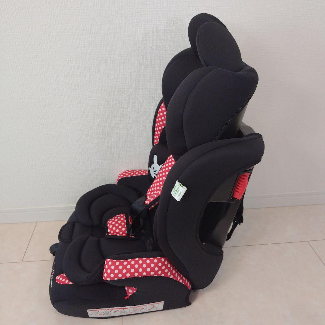 西松屋限定 ジュニアシート ミニーマウスモデル 3WAY　生産終了品