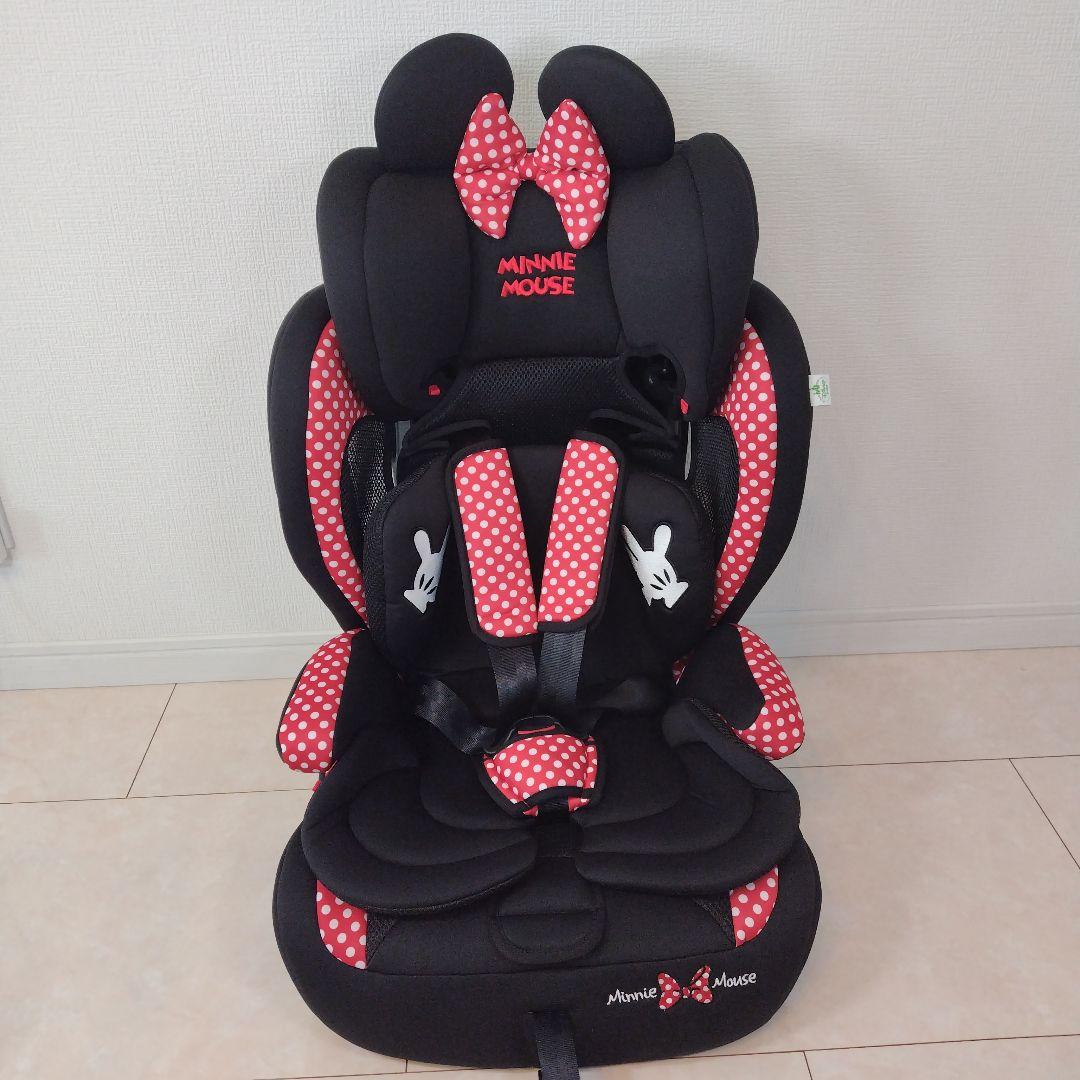 西松屋限定 ジュニアシート ミニーマウスモデル 3WAY　生産終了品
