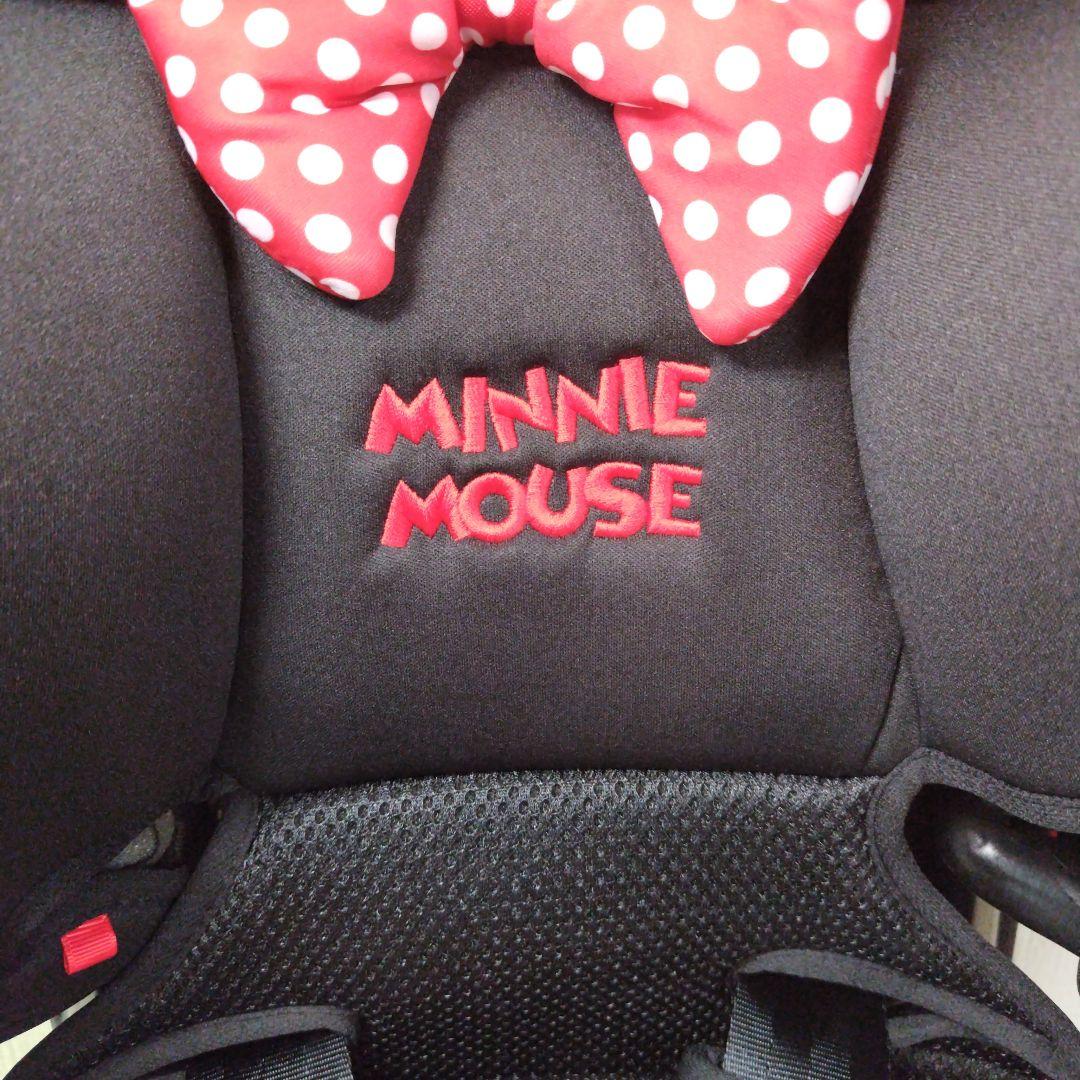 西松屋限定 ジュニアシート ミニーマウスモデル 3WAY　生産終了品