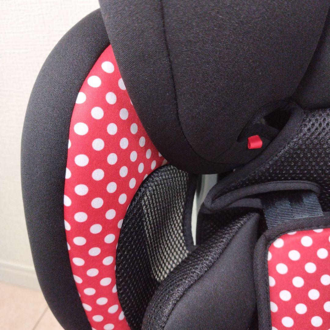 西松屋限定 ジュニアシート ミニーマウスモデル 3WAY　生産終了品