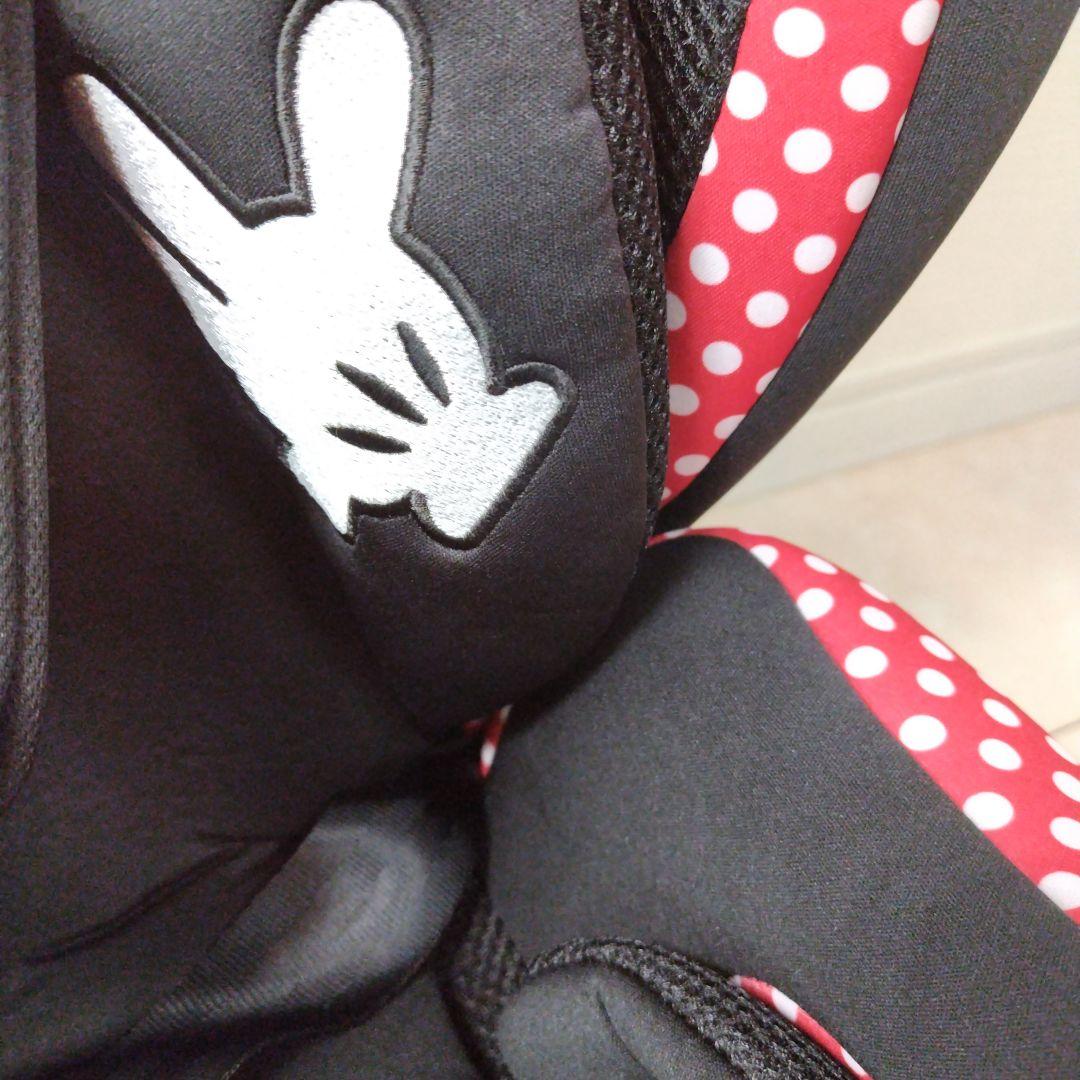 西松屋限定 ジュニアシート ミニーマウスモデル 3WAY　生産終了品