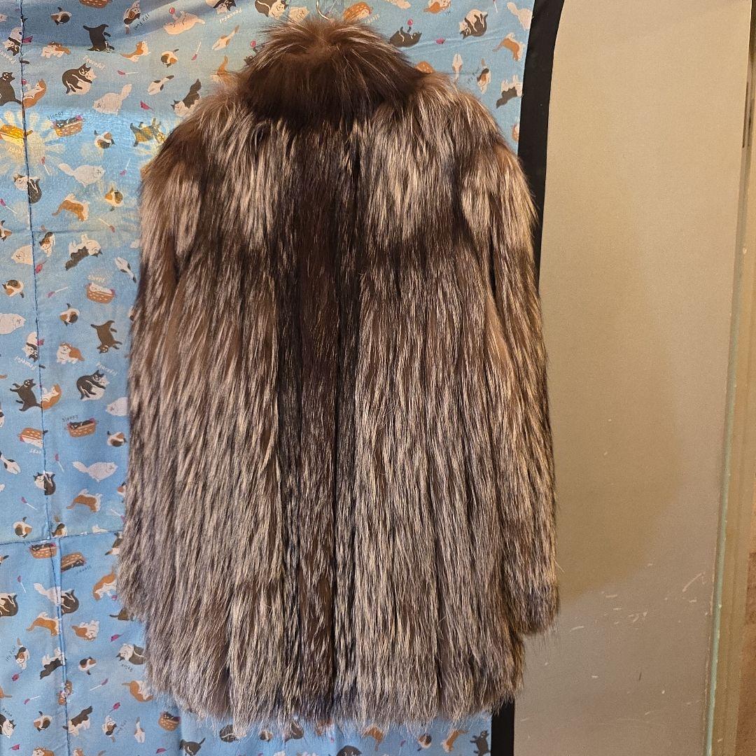 シルバーフォックス 毛皮コート ミユキ Miyuki オーダーメイド