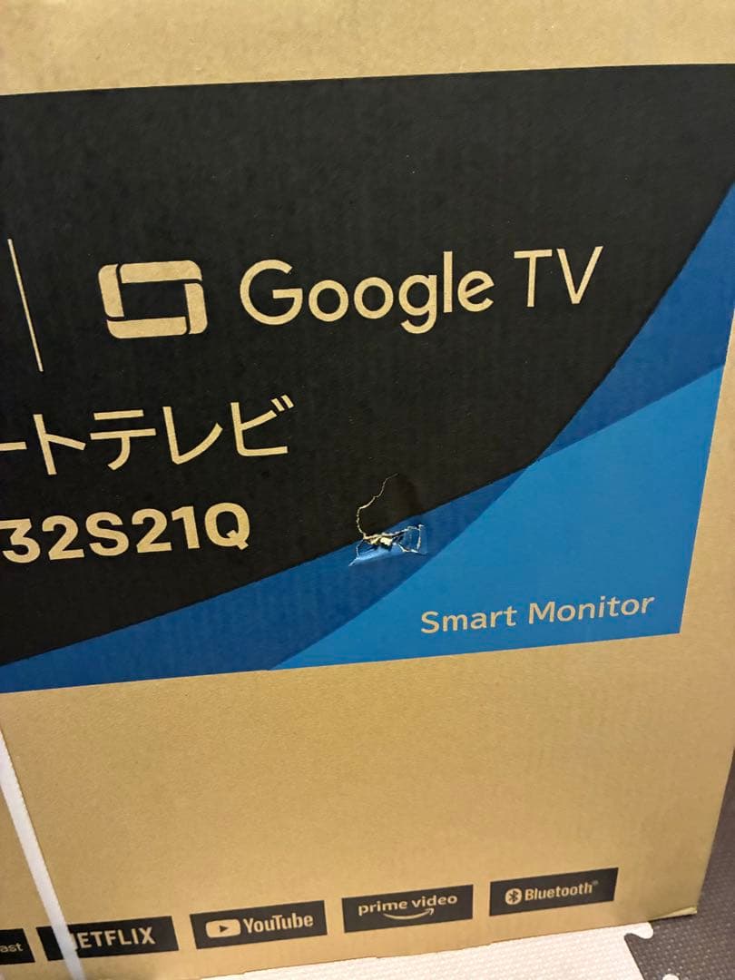 P*u様 SKYWORTH Google TV スマートテレビ F32S21Q