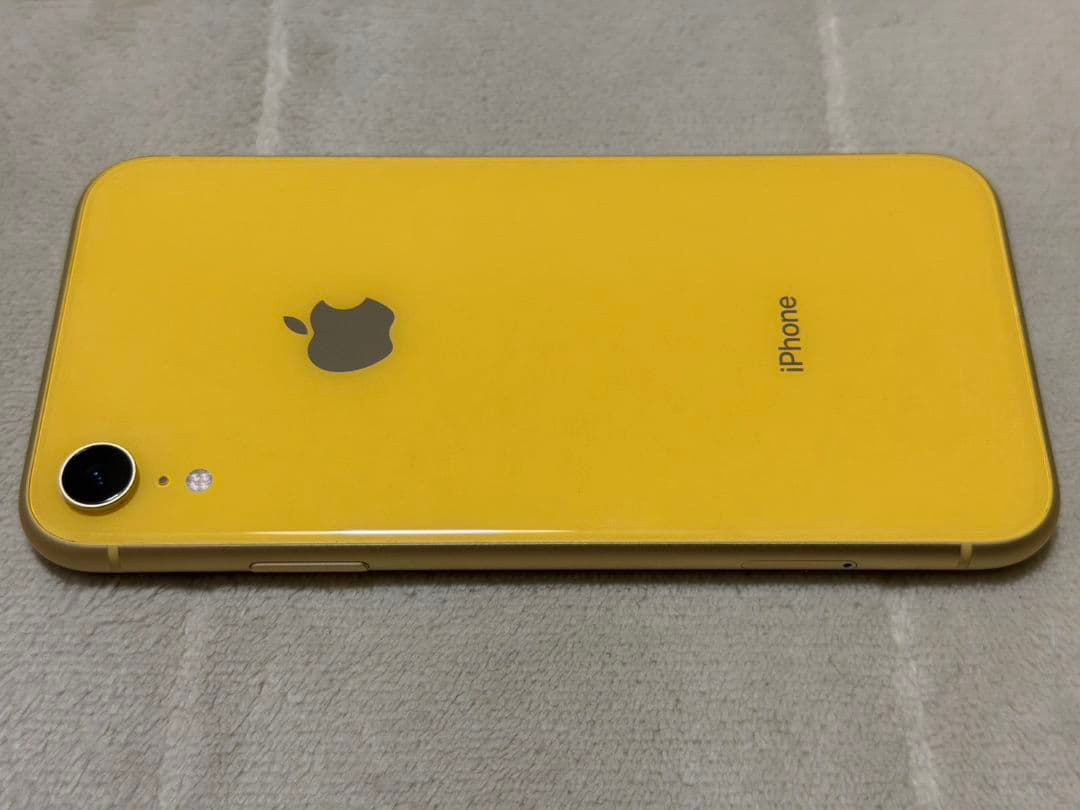 iPhone XR 256GB SIMフリー