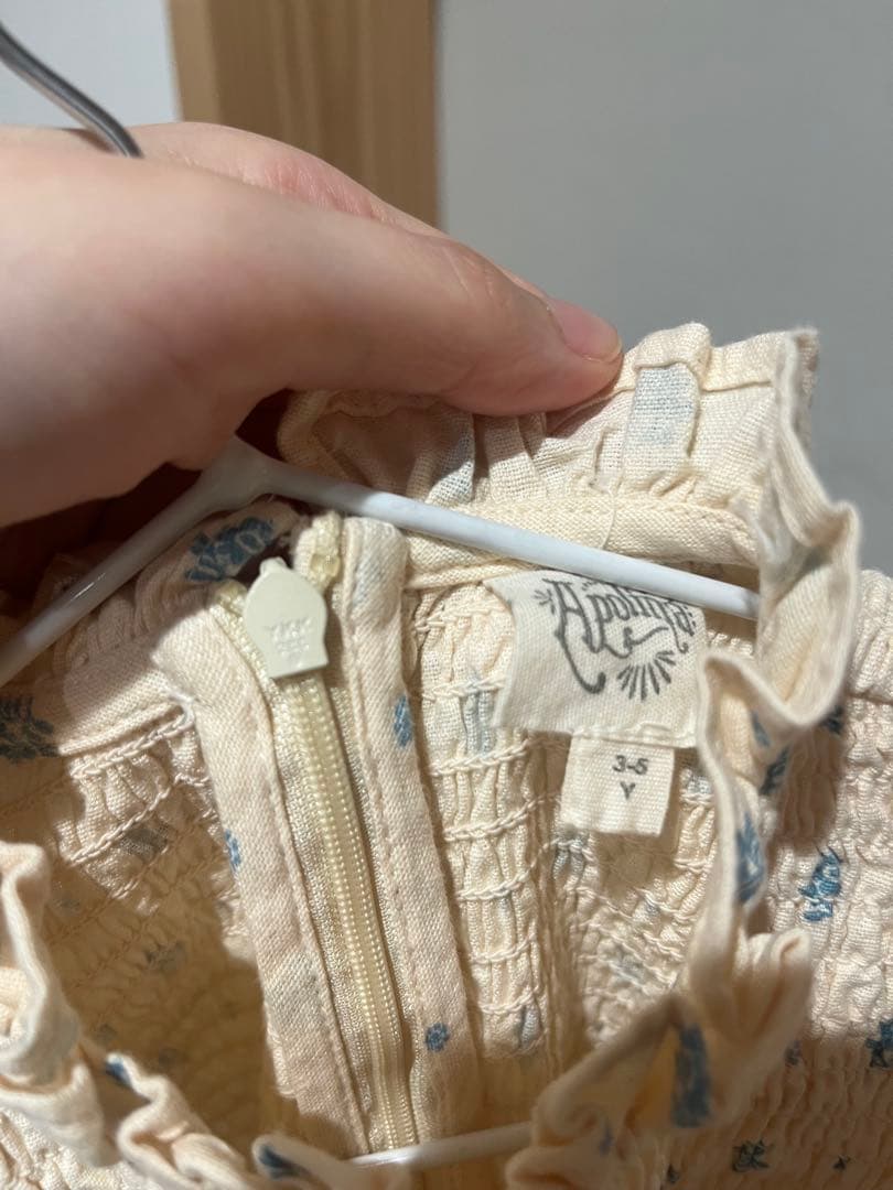 apolina ブラウス3-5y