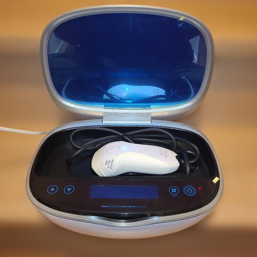 ✨美品✨ケノン 脱毛器 NIPL-2080 220W ホワイト