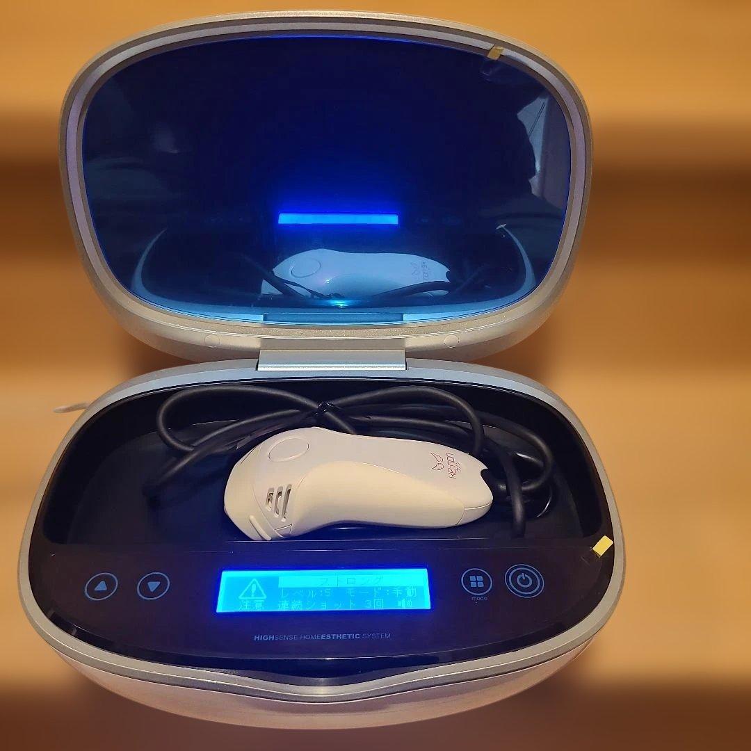 ✨美品✨ケノン 脱毛器 NIPL-2080 220W ホワイト
