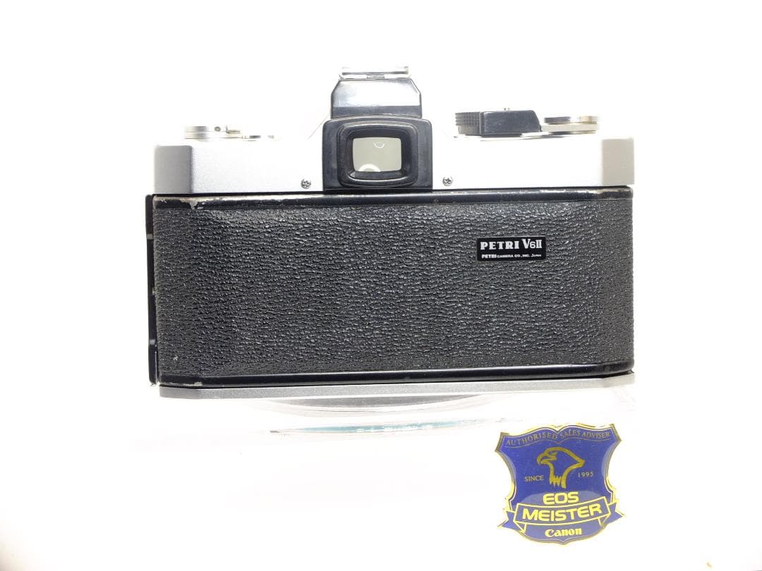 【実写確認整ペトリV6Ⅱ／Petri55mmf1.8メタルフード付