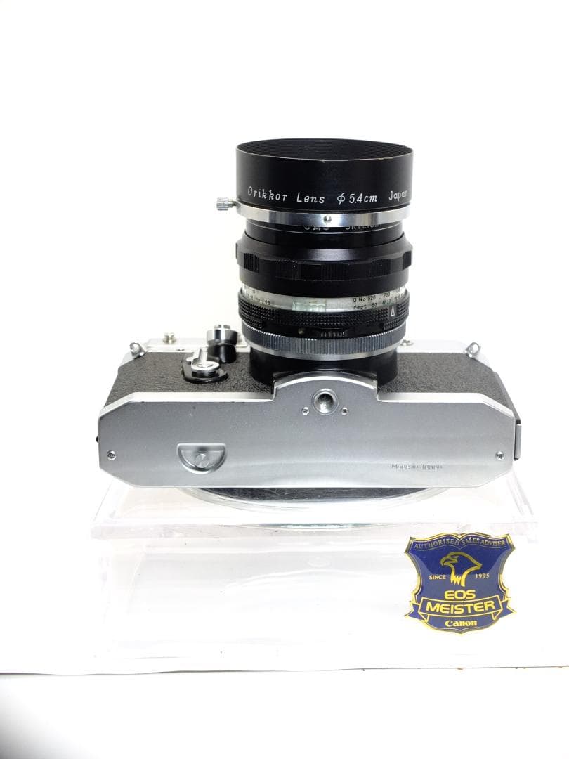 【実写確認整ペトリV6Ⅱ／Petri55mmf1.8メタルフード付