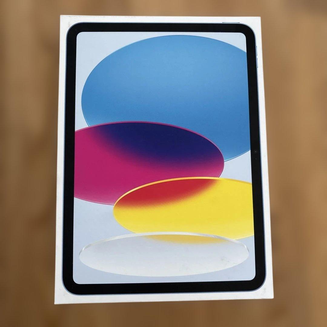 【FBJ】Apple iPad （第10世代）64GB 本体 ブルー