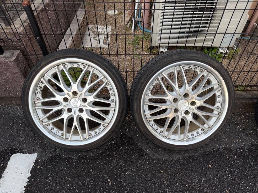 値下げしました。レオンハルト ビューゲル 19インチ