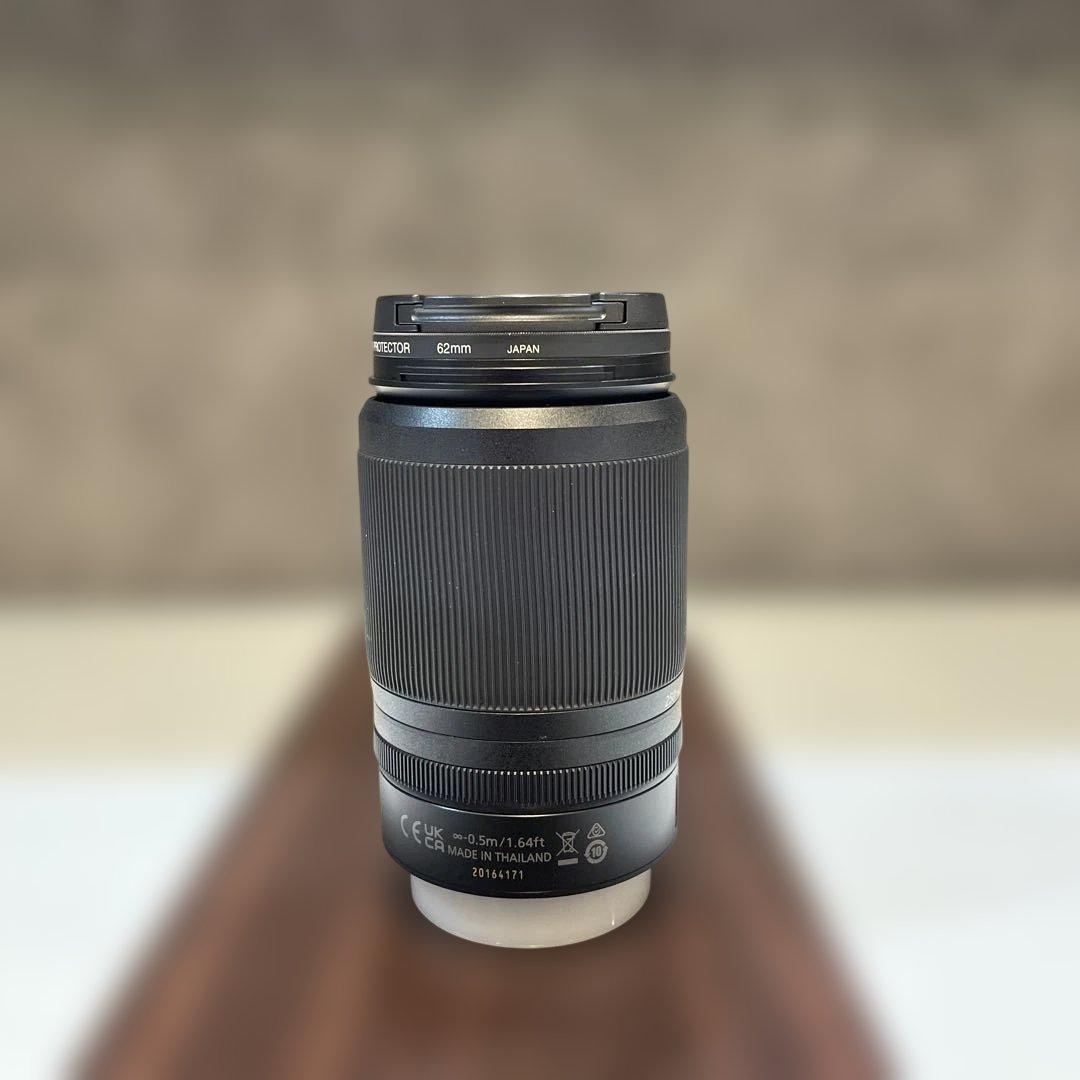 Nikon Z APS-C用望遠ズームレンズ レンズフィルター付き