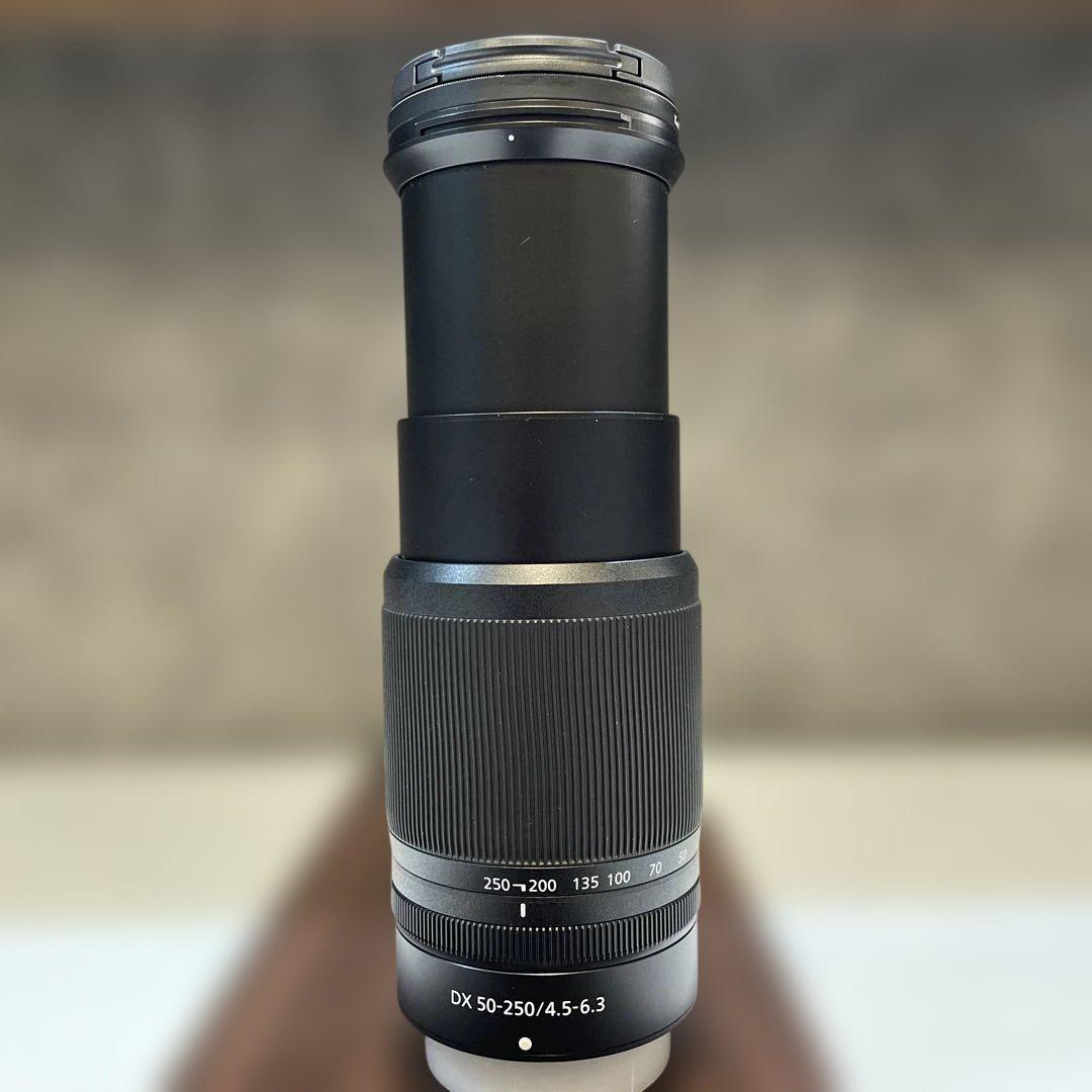 Nikon Z APS-C用望遠ズームレンズ レンズフィルター付き