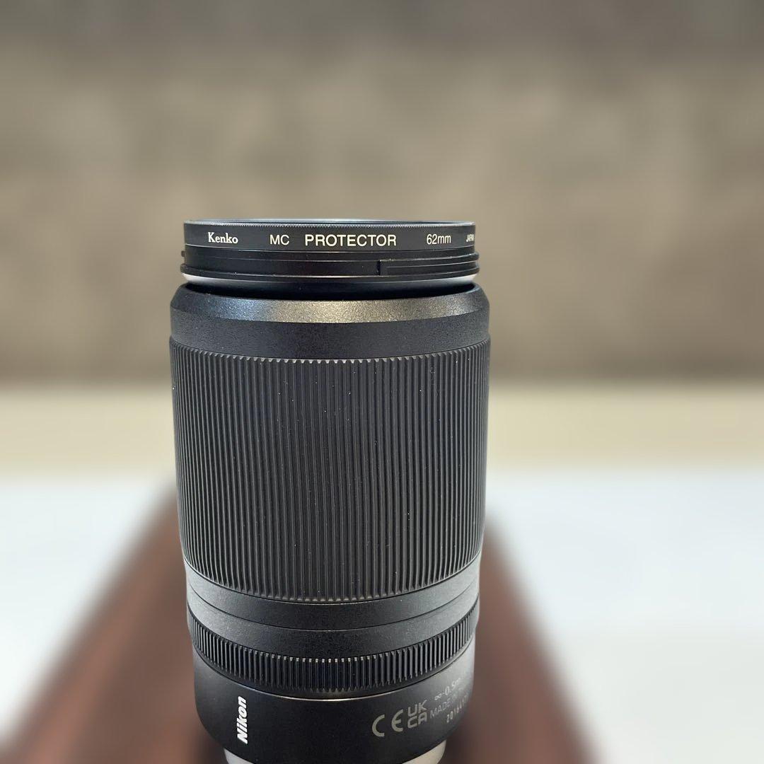 Nikon Z APS-C用望遠ズームレンズ レンズフィルター付き