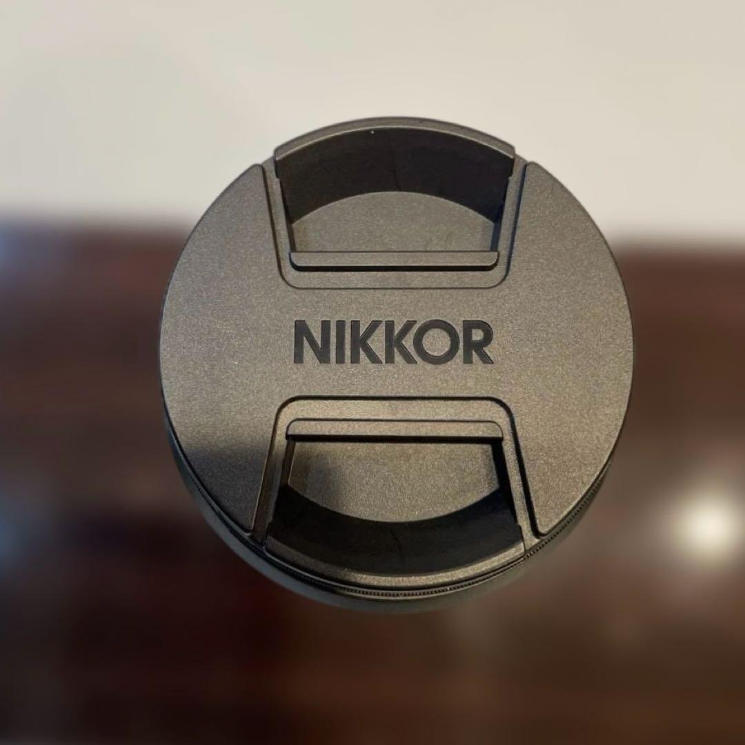 Nikon Z APS-C用望遠ズームレンズ レンズフィルター付き