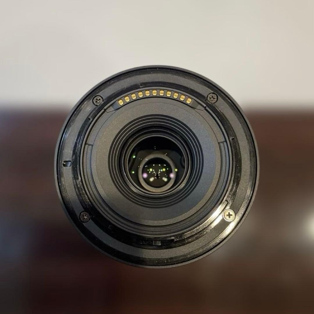 Nikon Z APS-C用望遠ズームレンズ レンズフィルター付き