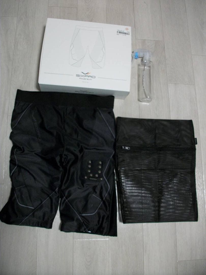 SIXPAD シックスパッド パワースーツ コアベルト Lサイズ 一式 ほぼ新品