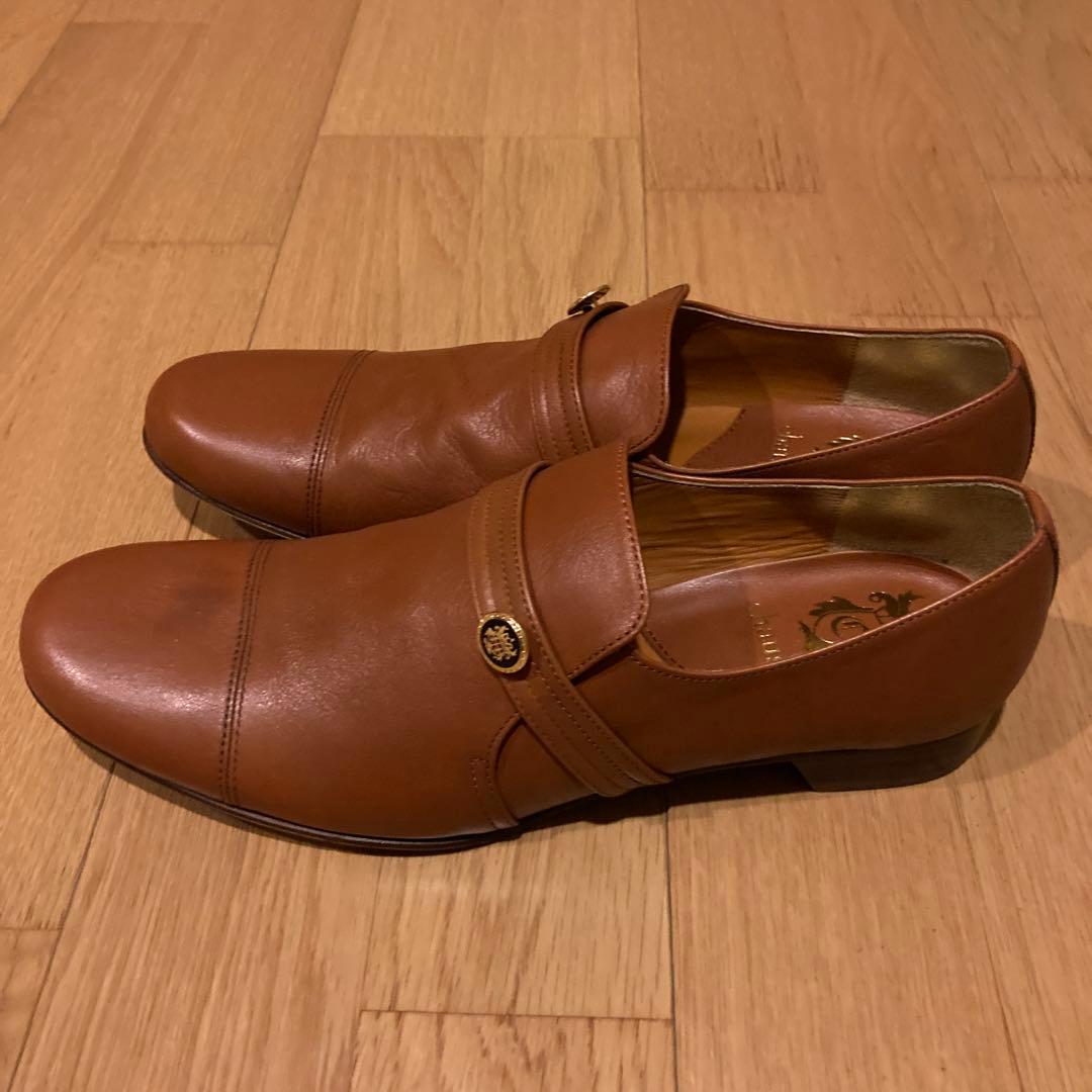 odenplan 　chausser ブラウン ローファー 23