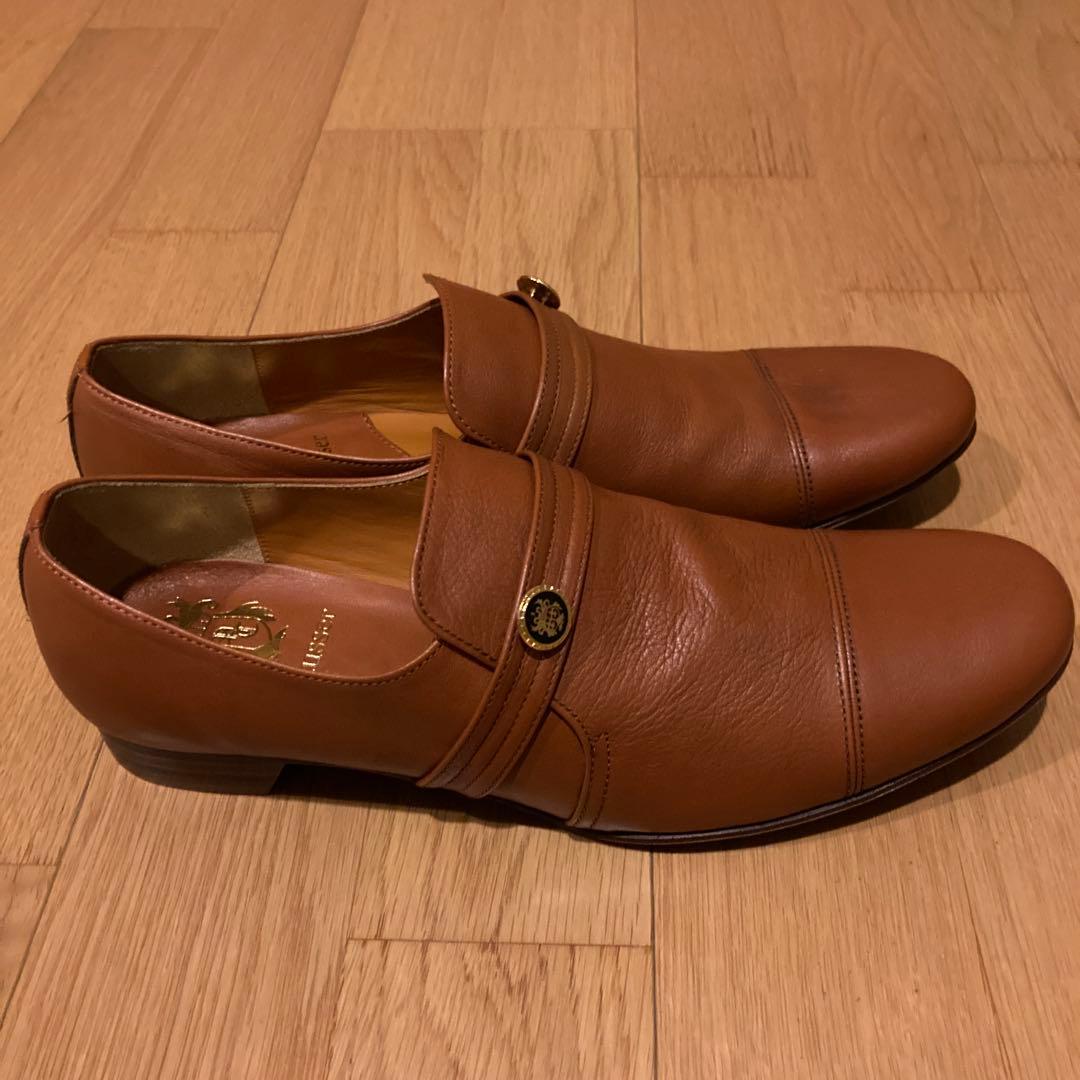 odenplan 　chausser ブラウン ローファー 23