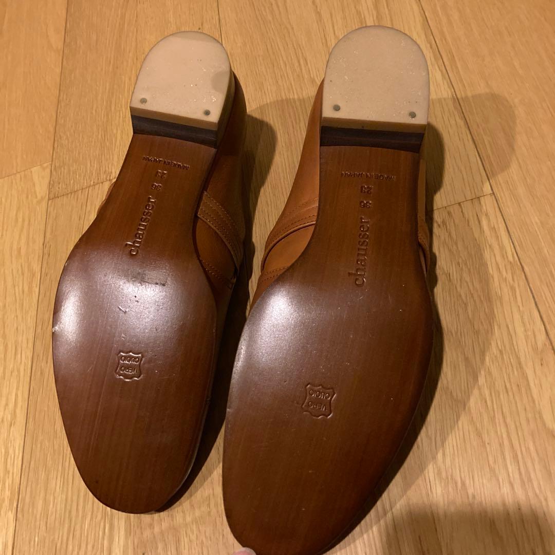 odenplan 　chausser ブラウン ローファー 23