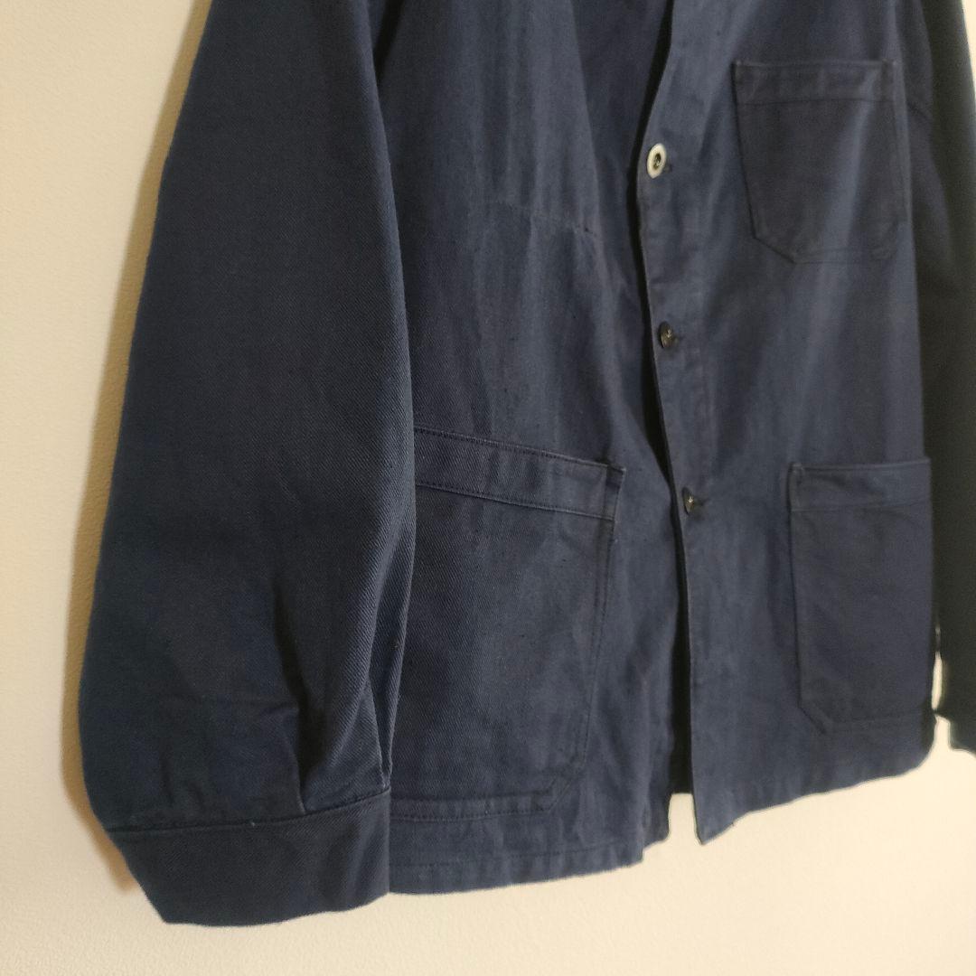 ジャケット・アウター 1940s french military work jacket