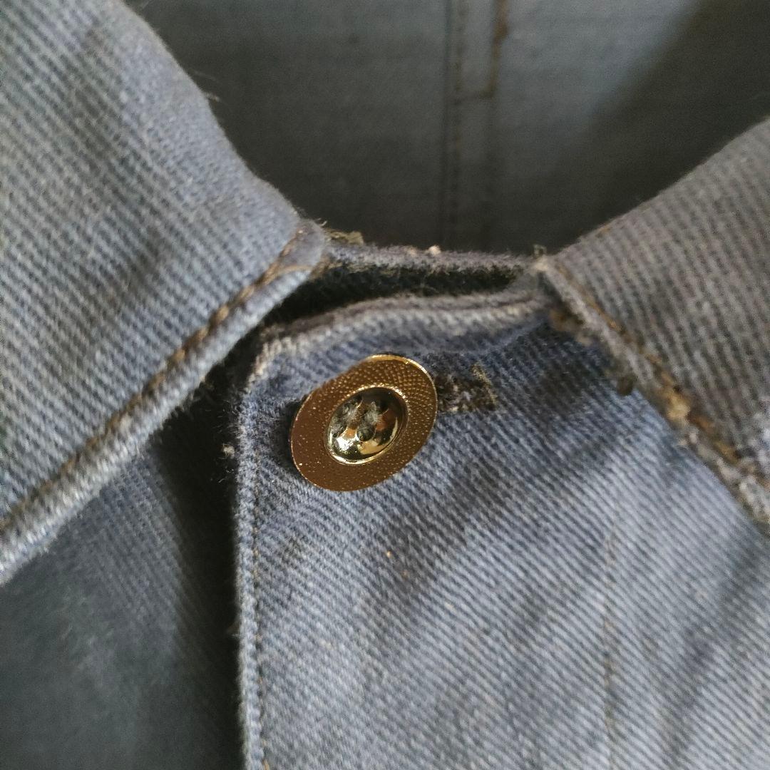 ジャケット・アウター 1940s french military work jacket