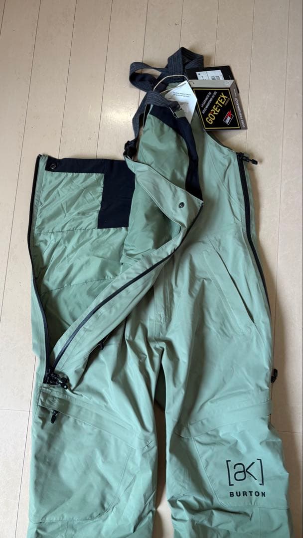 Burton [ak] GORE-TEX ジャケット ビブパンツ 上下セット
