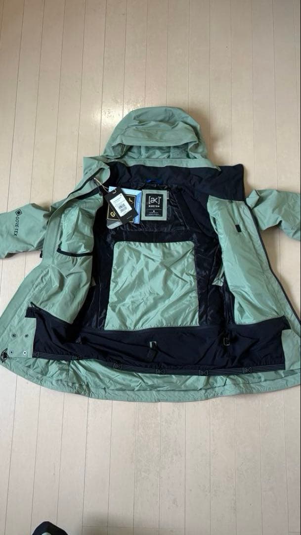 Burton [ak] GORE-TEX ジャケット ビブパンツ 上下セット