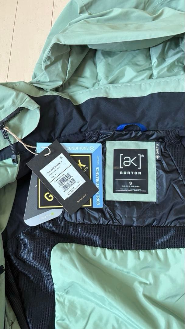Burton [ak] GORE-TEX ジャケット ビブパンツ 上下セット
