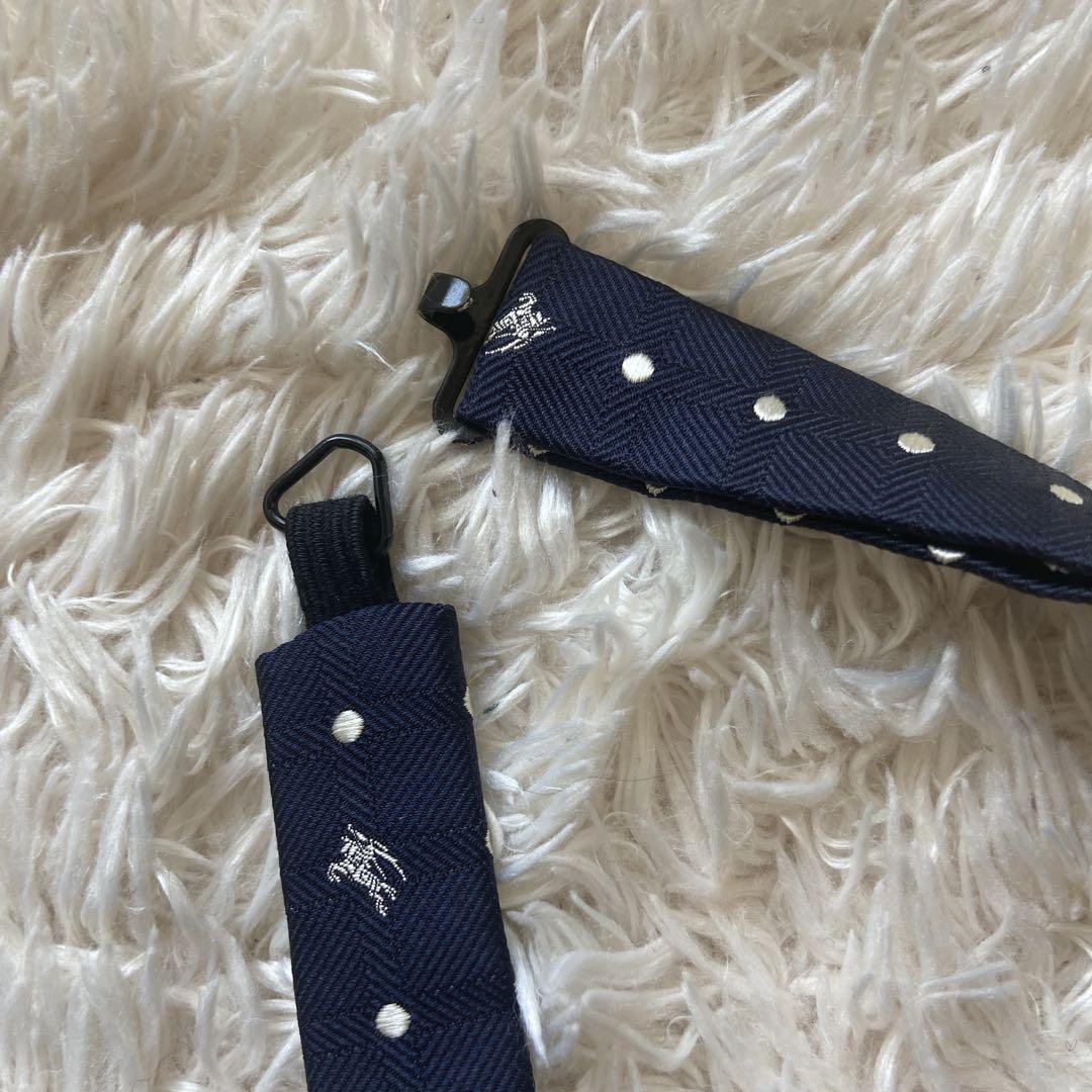 美品　バーバリーロンドン　キッズフォーマル　110 スーツ　男の子　紺　ネクタイ