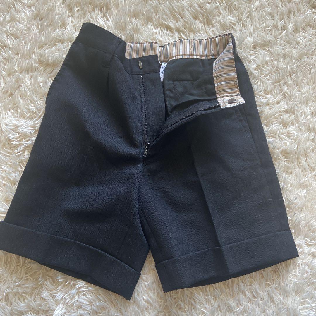 美品　バーバリーロンドン　キッズフォーマル　110 スーツ　男の子　紺　ネクタイ