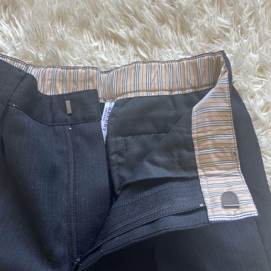 美品　バーバリーロンドン　キッズフォーマル　110 スーツ　男の子　紺　ネクタイ