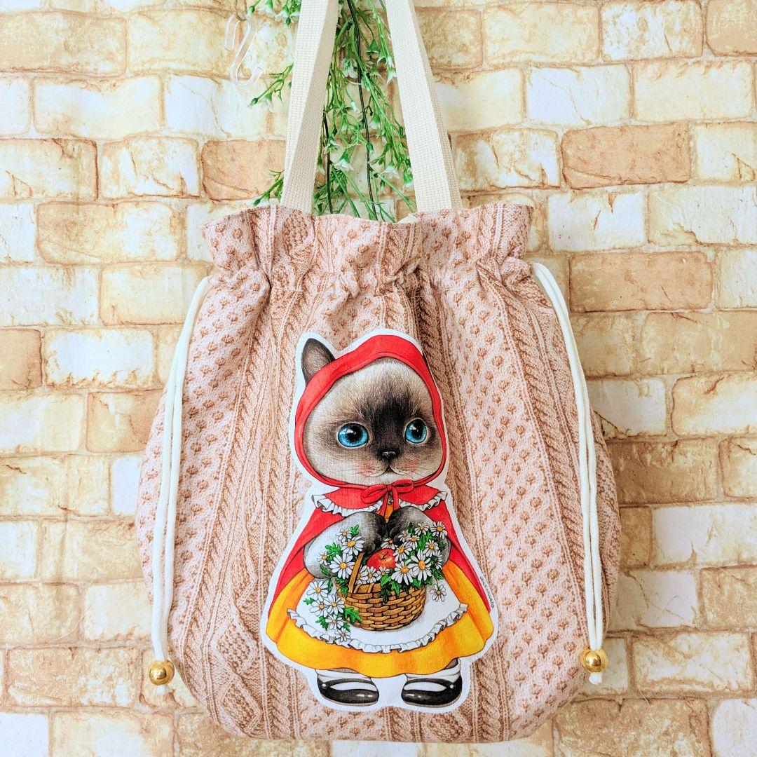 いつぽん様用個別オーダーページ パネル生地 ねこ*いぬ*女の子*バッグ等