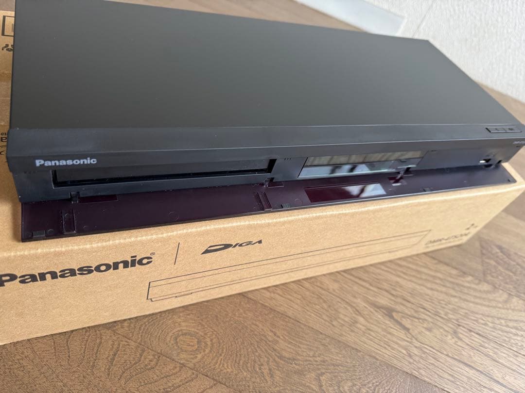 4K内蔵ディーガ 2TB DMR-4TS204 25年製 3番組同時録画