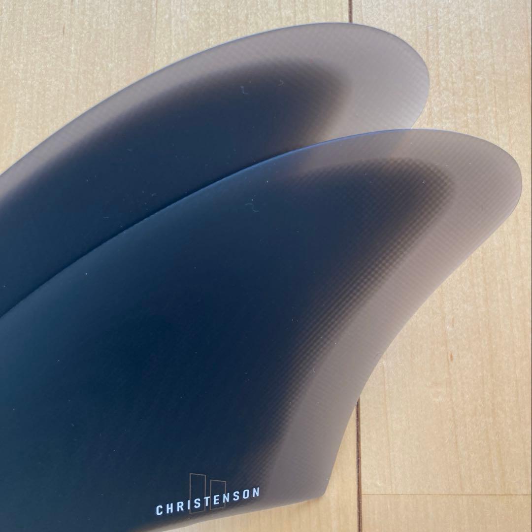 Christenson Kell Fin ツインセット FCSⅡ 新品