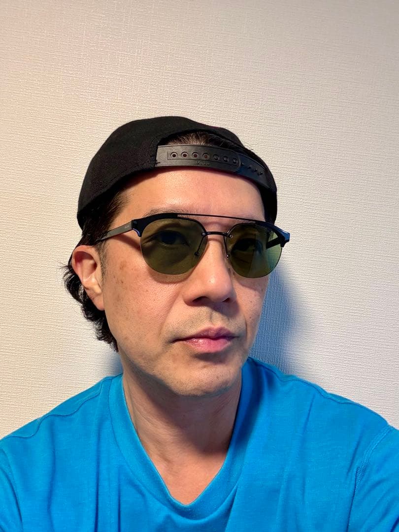 む*い様 【PRADA】サングラス グリーンレンズ フルセット イタリア製！！！