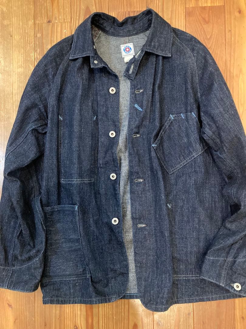 POST+WAREHOUSE+BEAMS+ 別注カバーオール