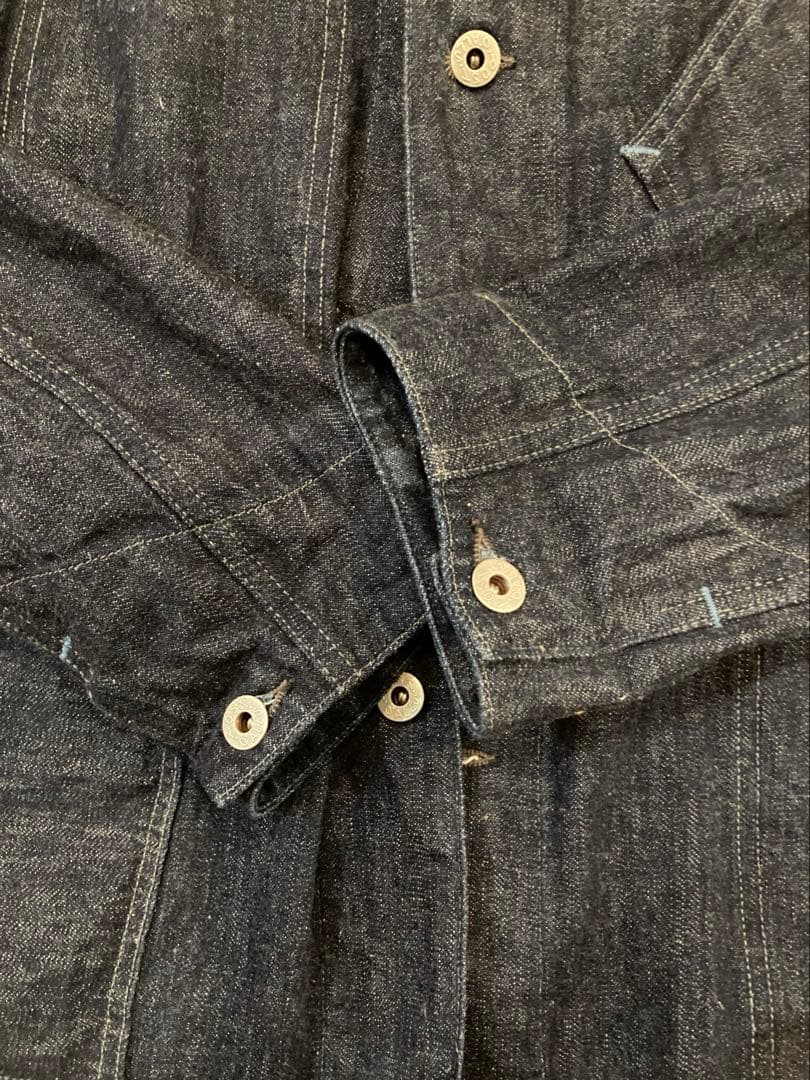 POST+WAREHOUSE+BEAMS+ 別注カバーオール