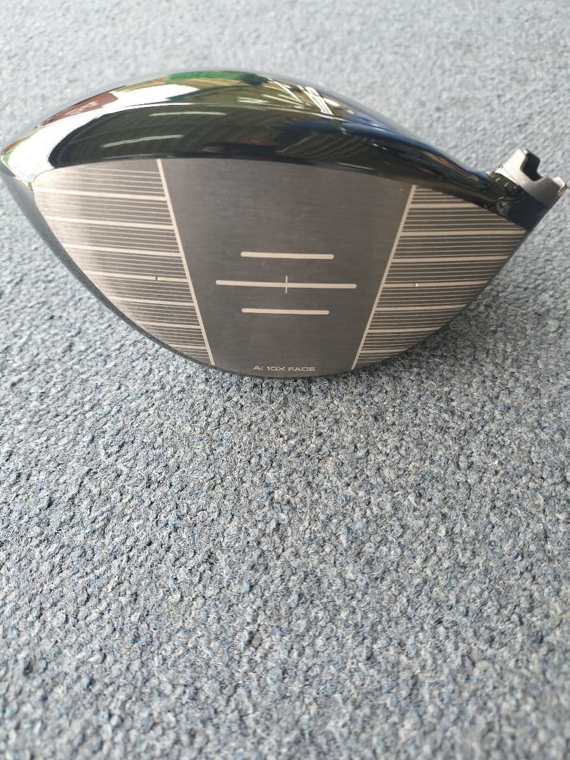 キャロウェイ エリート トリプルダイヤモンドTD ヘッドのみ ボール付き