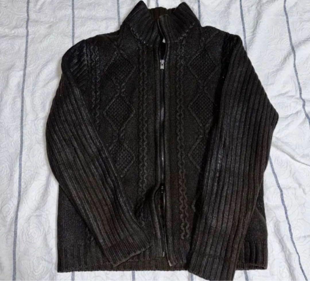 C.P.Company ドライバーズニット　イタリア製