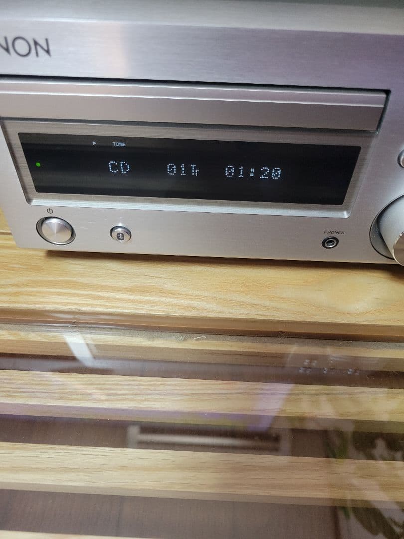 DENON CDレシーバー RCD-M41 2022年製【ジャンク】
