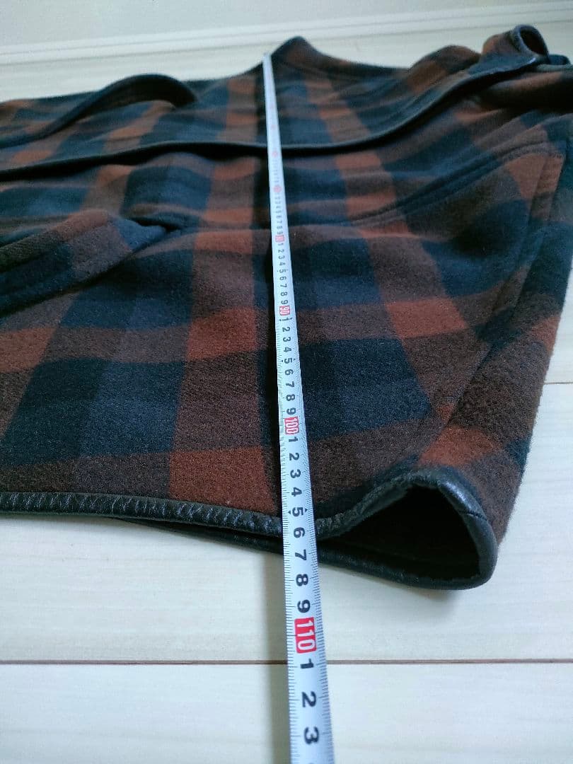 コーチ　ポンチョ