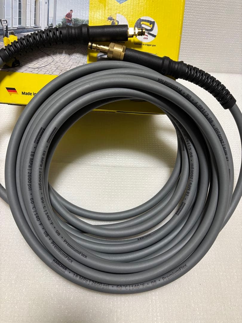 ポンポン　ケルヒャー 高圧ホース 10M (2.643-585.0)