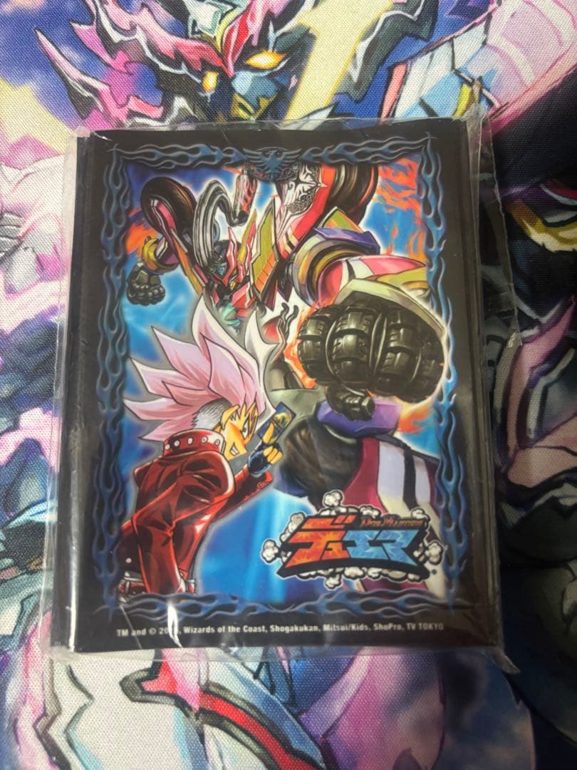 カードプロテクト　轟くレッドゾーンver